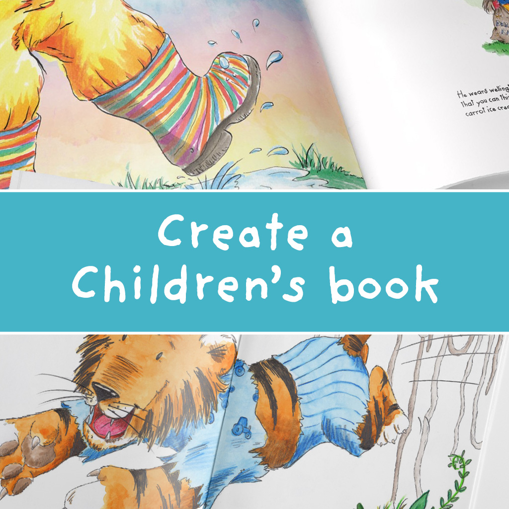 Make A Children s Book Happy Designer