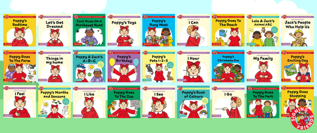 Makaton books